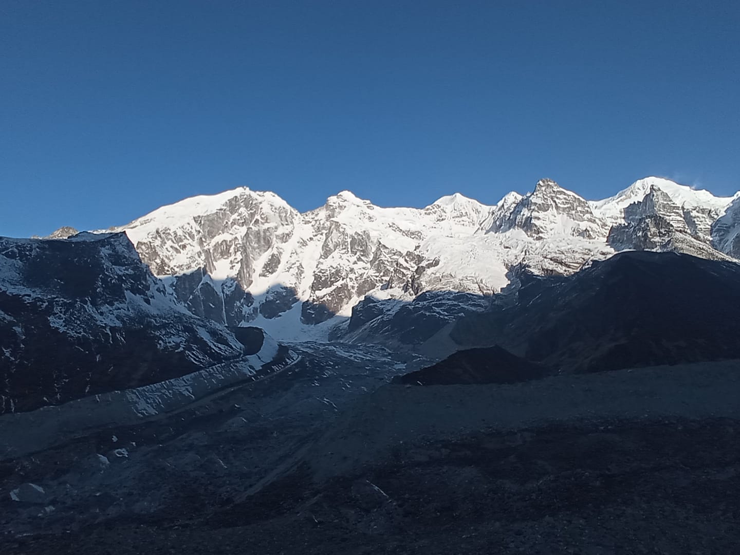 Kangchenjunga Sunrise